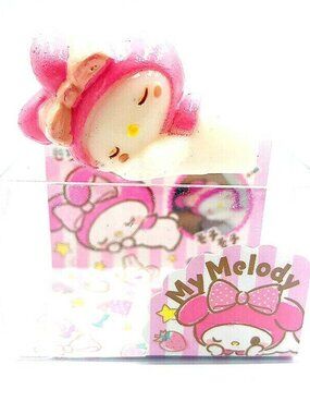 Sanrio Sleeping My Melody Mini Squishy
